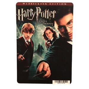 Mini Movie Poster - Harry Potter Order of the Phoenix - Art Decor Fits A5 Frame